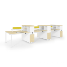 Office Desk Furniture Cubicle 6 Person Workstation